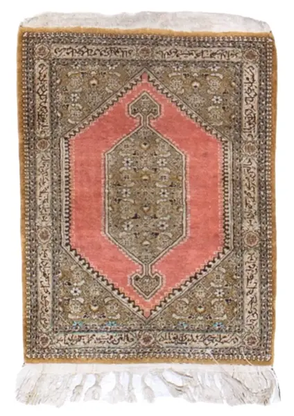 silk ghom / 13522 | WOVEN