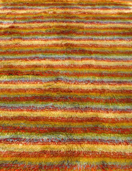 Retro Shag / 13594 | WOVEN