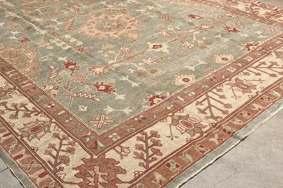 new oushak / 13665 | WOVEN