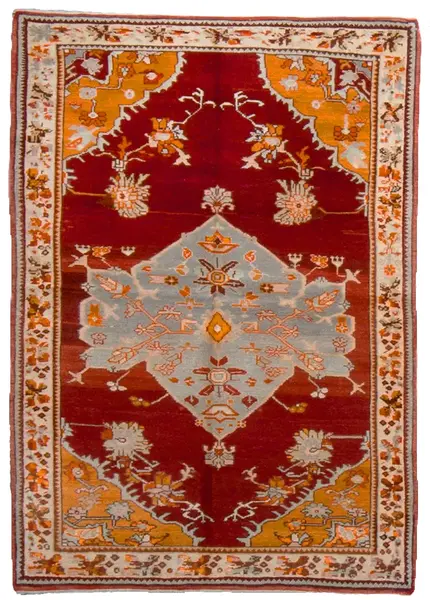Oushak Vintage / 13672 | WOVEN