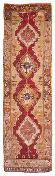 Oushak Vintage / 13673 | WOVEN
