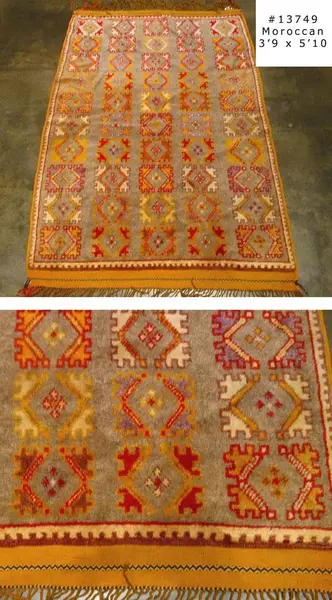 moroccan / 13749 | WOVEN