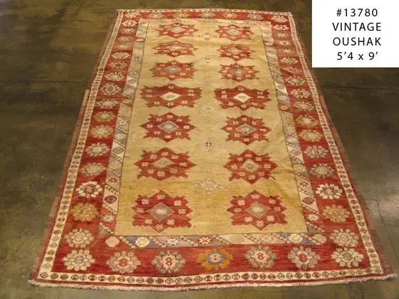 Oushak Vintage / 13780 | WOVEN