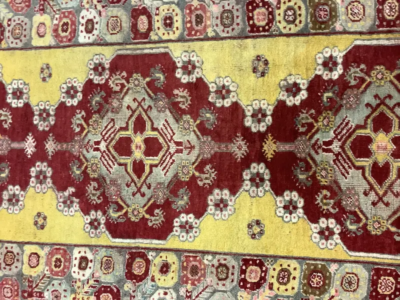 Oushak Vintage / 13781 | WOVEN