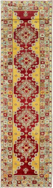 Oushak Vintage / 13781 | WOVEN