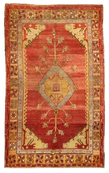 Oushak Vintage / 13789 | WOVEN