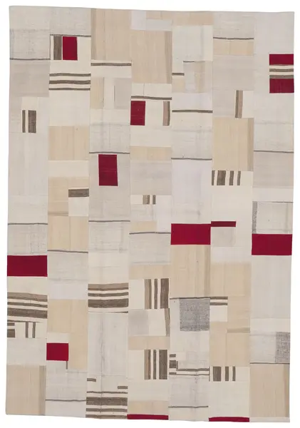 Antique Kilim Patchwork / 13800 | WOVEN