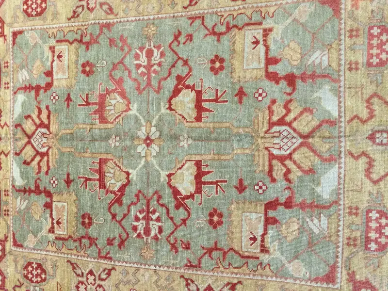 new oushak / 13869 | WOVEN