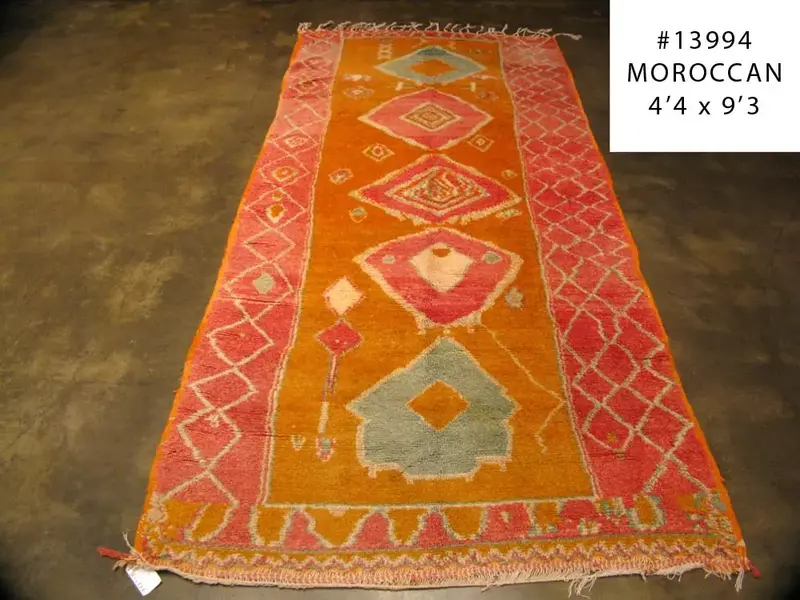 moroccan / 13994 | WOVEN