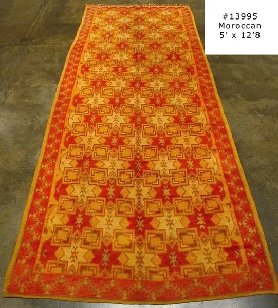 moroccan / 13995 | WOVEN