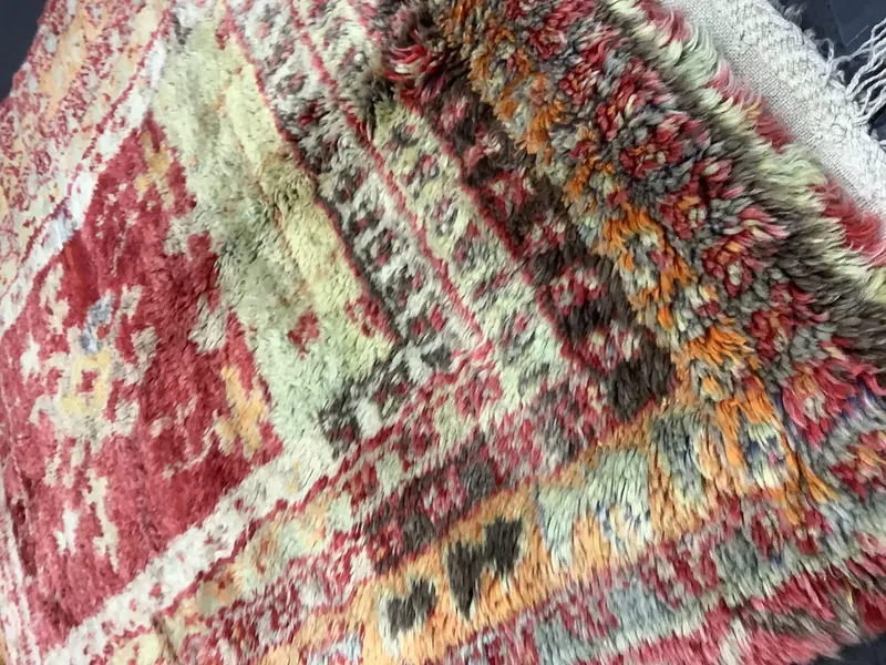 Oushak Angora / 14057 | WOVEN