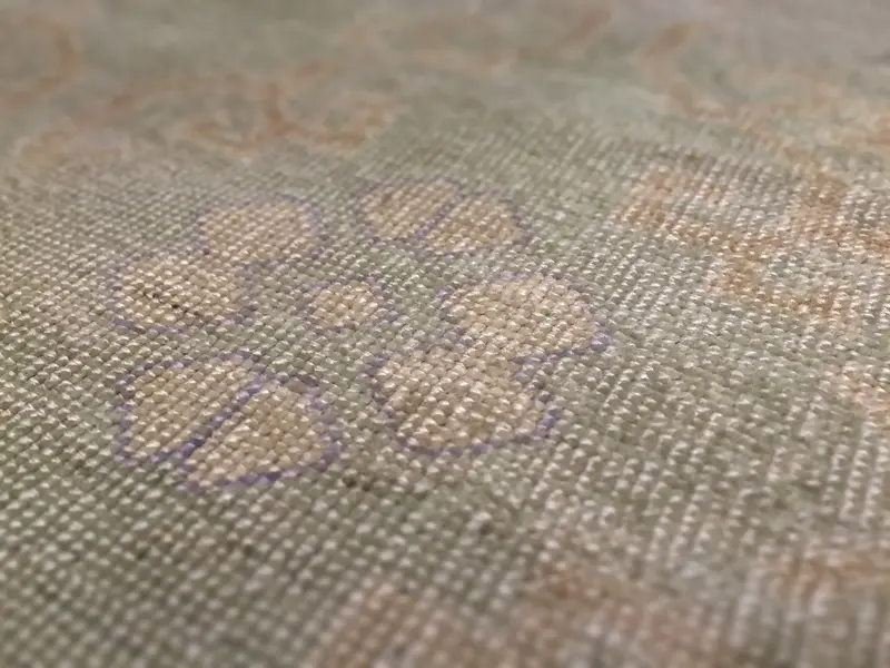 Oushak Vintage / 14268 | WOVEN
