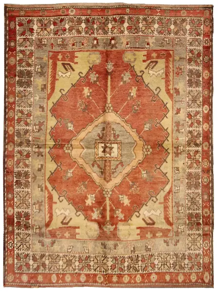 Oushak Vintage / 14274 | WOVEN