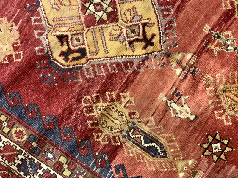 Oushak Vintage / 14282 | WOVEN