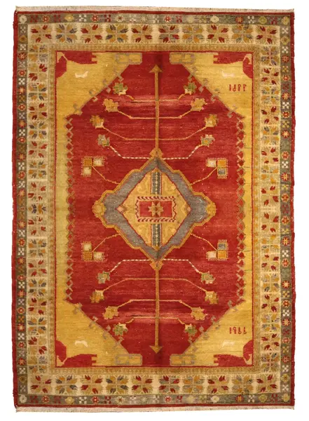 Oushak Vintage / 14284 | WOVEN