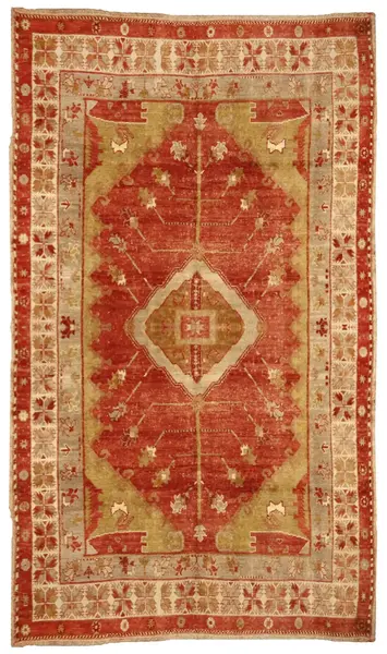 Oushak Vintage / 14286 | WOVEN