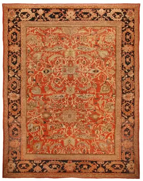 Sultanabad / 14670 | WOVEN
