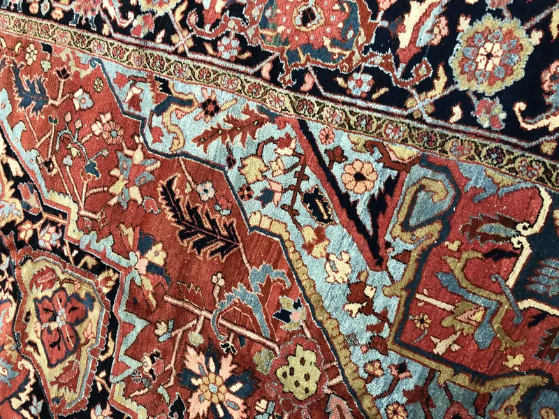 Serapi / 14763 | WOVEN