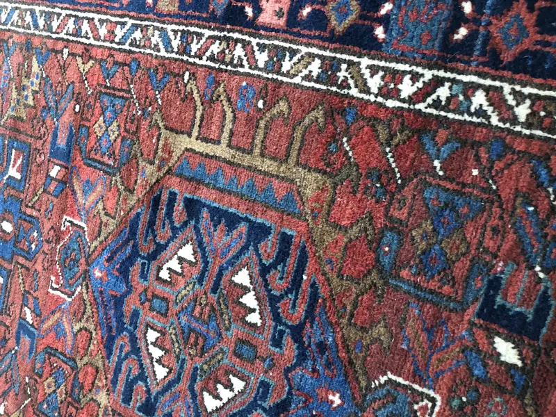heriz / 14765 | WOVEN