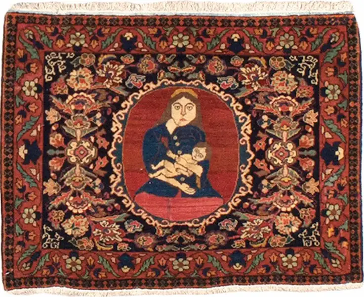 Bakhtiari / 15021 | WOVEN