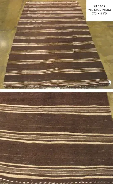 Kilim / 15063 | WOVEN