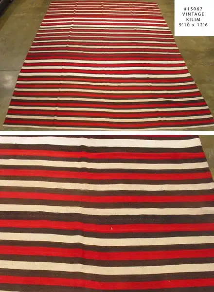 Kilim / 15067 | WOVEN