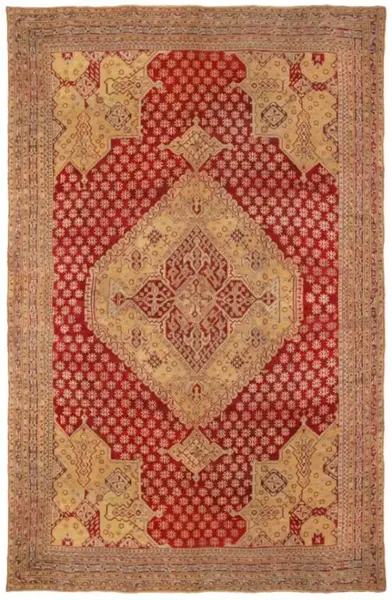 Ghiordes / 15182 | WOVEN
