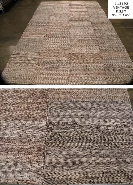 Kilim / 15192 | WOVEN