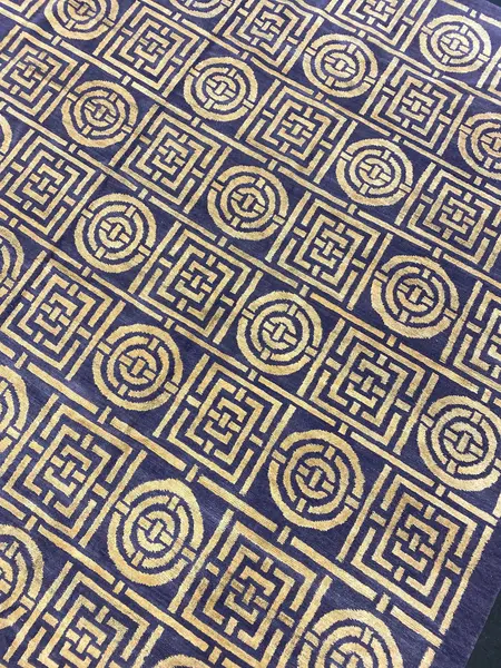 Florence Broadhurst - Circles and Squares / 15218 | WOVEN