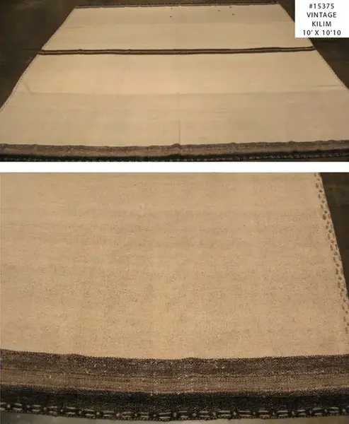 Kilim / 15375 | WOVEN