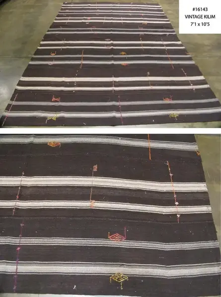 Kilim / 16143 | WOVEN