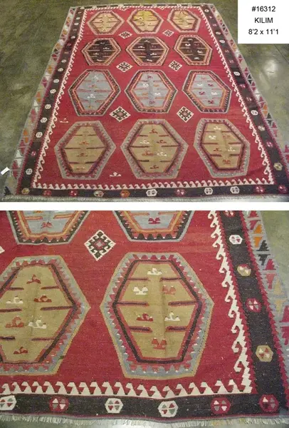 kilim / 16312 | WOVEN