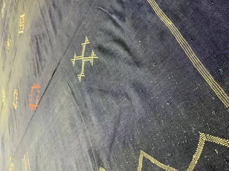 Sabra Silk Kilim / 16321 | WOVEN