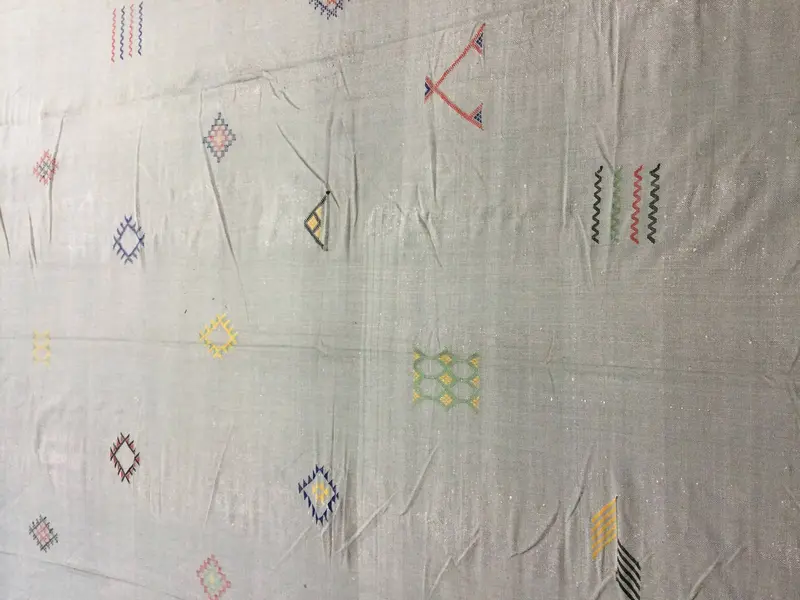 sabra silk kilim / 16326 | WOVEN