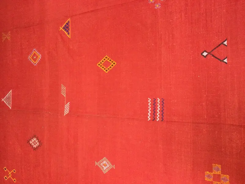 sabra silk kilim / 16327 | WOVEN