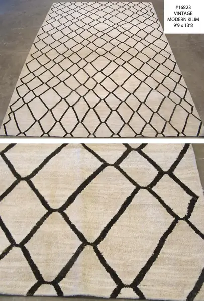 Kilim / 16823 | WOVEN