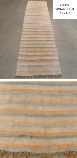 Kilim / 16992 | WOVEN