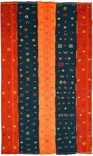 Pardeh Kilim / 17020 | WOVEN