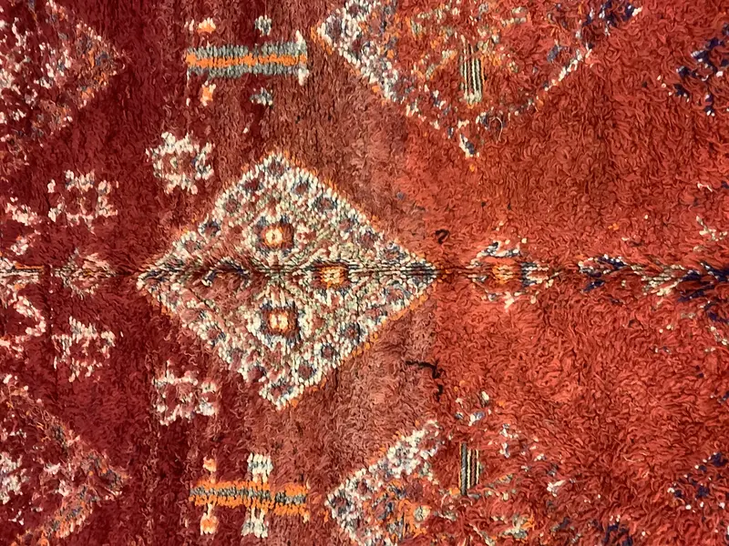 Moroccan / 17285 | WOVEN