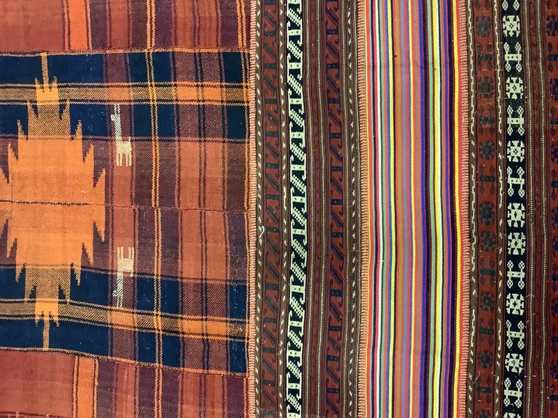 Kilim / 17355 | WOVEN