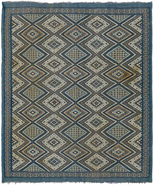 moroccan kilim / 17491 | WOVEN