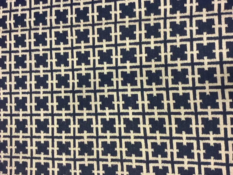 Modern Kilim / 17645 | WOVEN