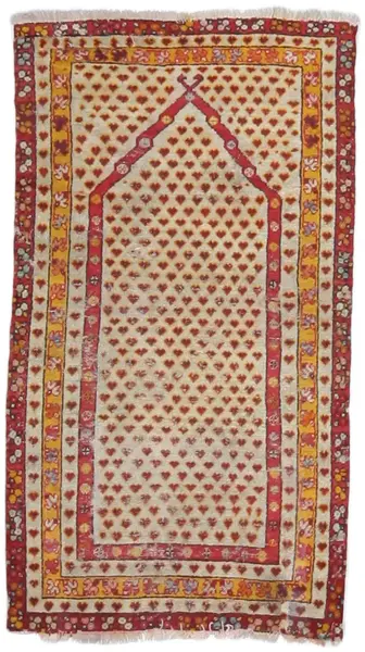 ghiordes / 17909 | WOVEN