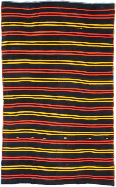 Vintage Modern Kilim / 18022 | WOVEN