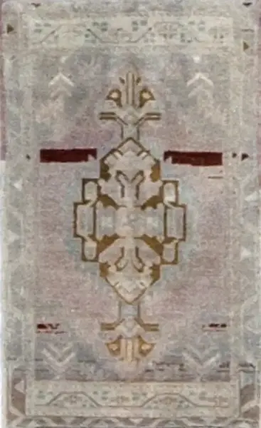 Oushak Vintage / 18034 | WOVEN