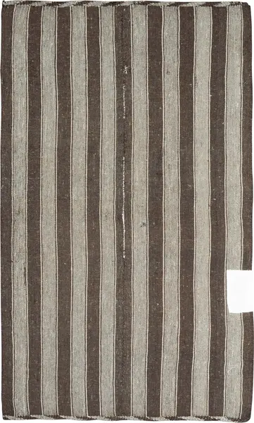 Vintage Modern Kilim / 18070 | WOVEN