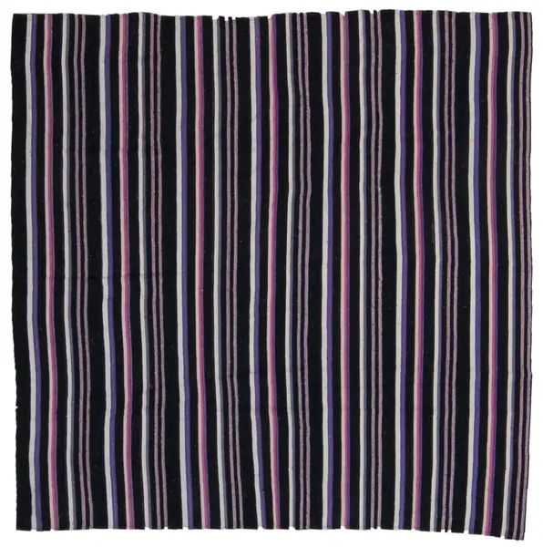 Vintage Modern Kilim / 18145 | WOVEN