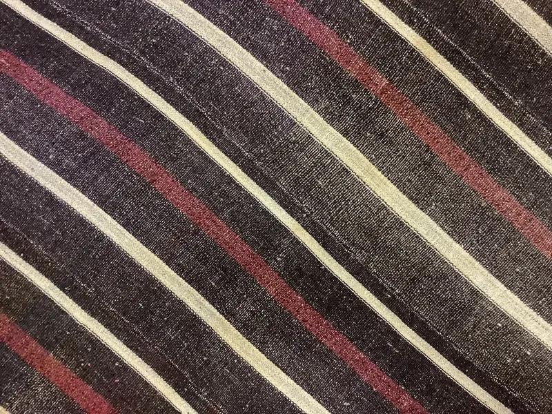Vintage Modern Kilim / 18176 | WOVEN