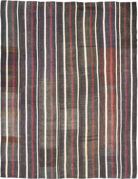 Vintage Modern Kilim / 18176 | WOVEN