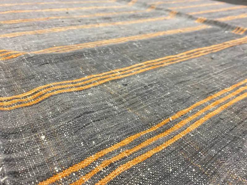 Vintage Modern Kilim / 18194 | WOVEN